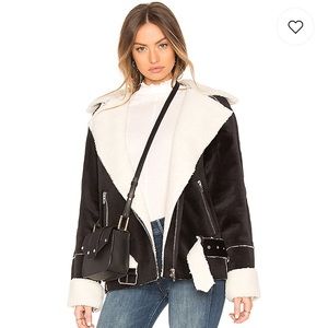 Blank NYC down and out jacket. Brand new